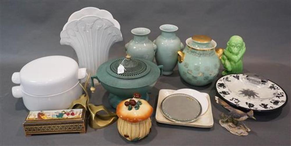 COLLECTION WITH ASIAN AND