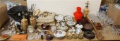 COLLECTION WITH ASIAN CERAMICS