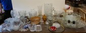 COLLECTION WITH ASSORTED GLASS