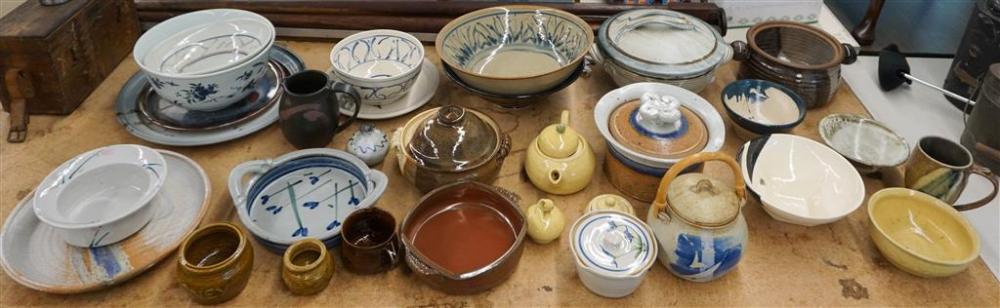 COLLECTION WITH ASSORTED GLAZED
