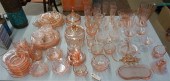 COLLECTION WITH ASSORTED PINK