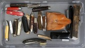 COLLECTION WITH ASSORTED POCKE