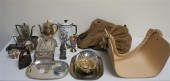 COLLECTION WITH ASSORTED SILVE