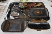 COLLECTION WITH ASSORTED TôLE