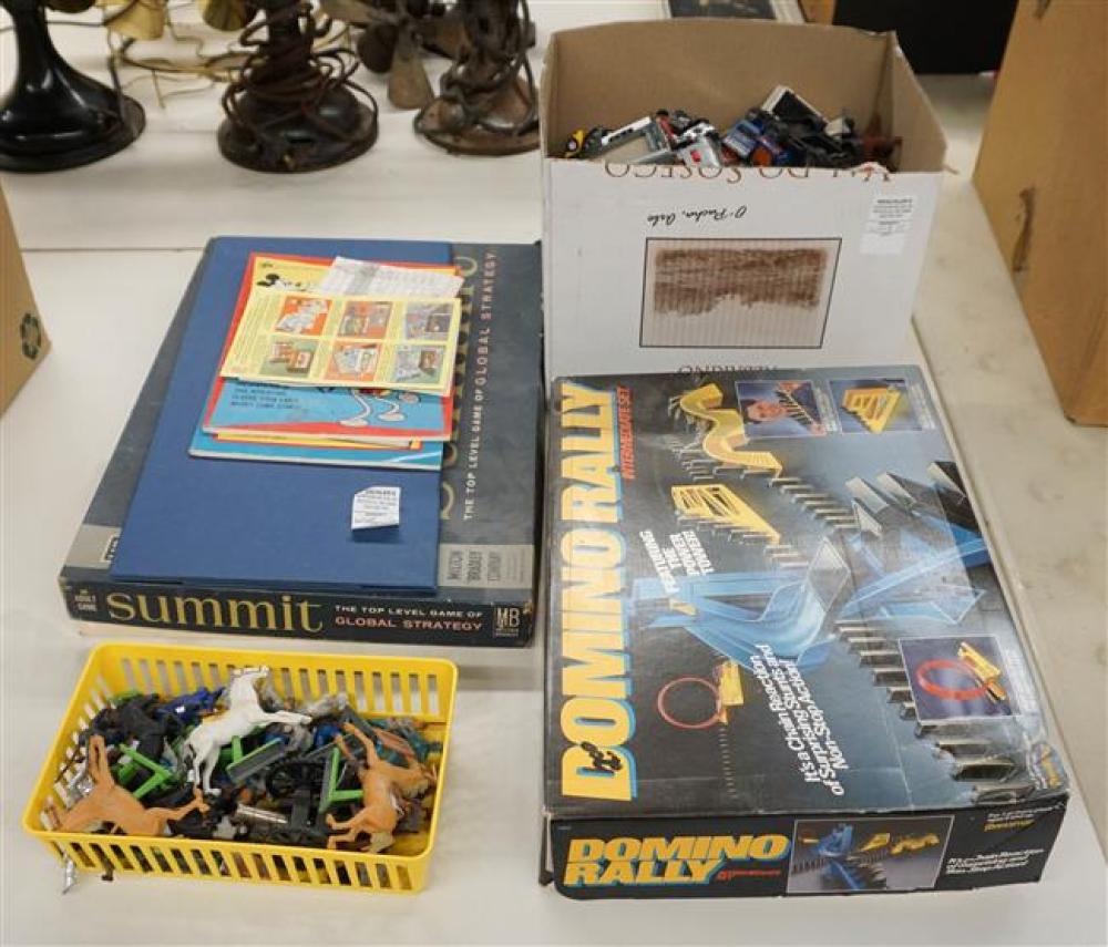 COLLECTION WITH ASSORTED TOYS AND