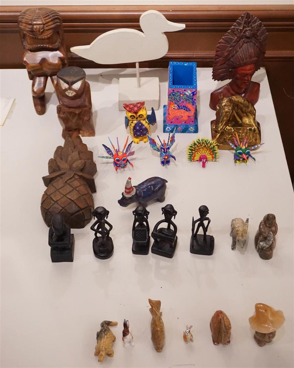 COLLECTION WITH ASSORTED TRIBAL AND