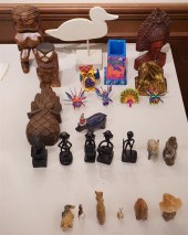 COLLECTION WITH ASSORTED TRIBA