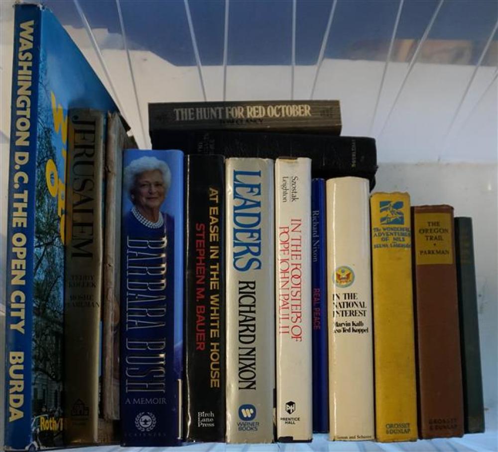 COLLECTION WITH AUTOGRAPHED