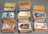 COLLECTION WITH BASEBALL, BASK