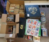 COLLECTION WITH BASEBALL, BASK