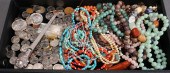 COLLECTION WITH BEAD JEWELRY,