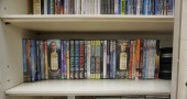 COLLECTION WITH BOOKS, CD'S AN