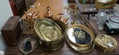 COLLECTION WITH BRASS AND COPP