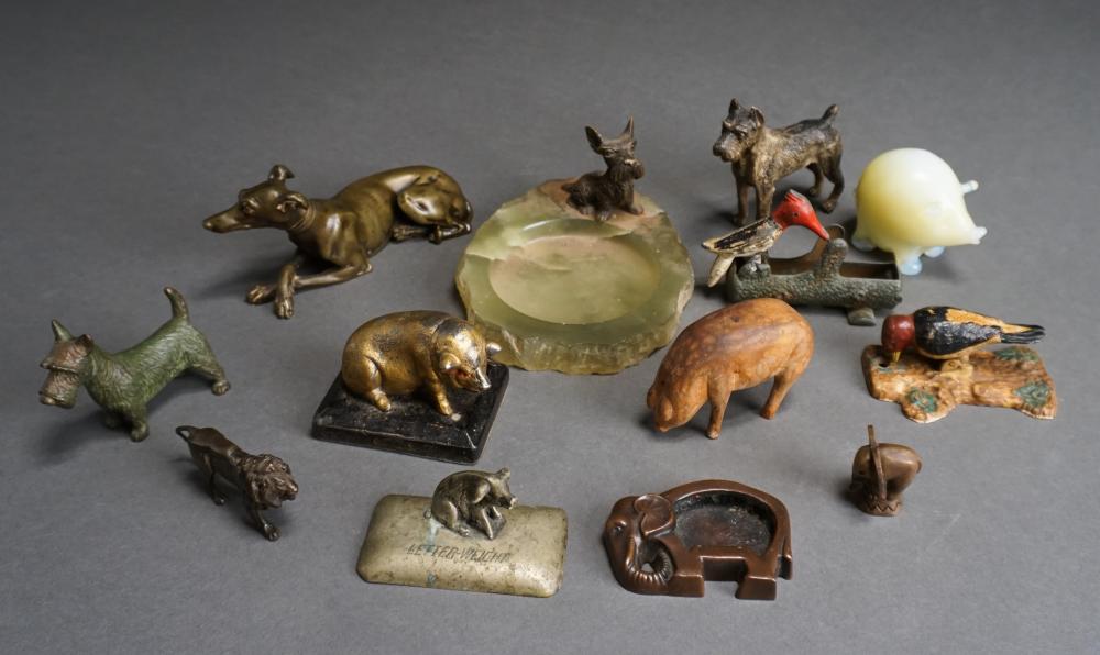 COLLECTION WITH BRONZE TINT GLASS