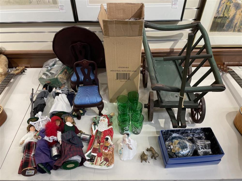 COLLECTION WITH BYERS' CHOICE