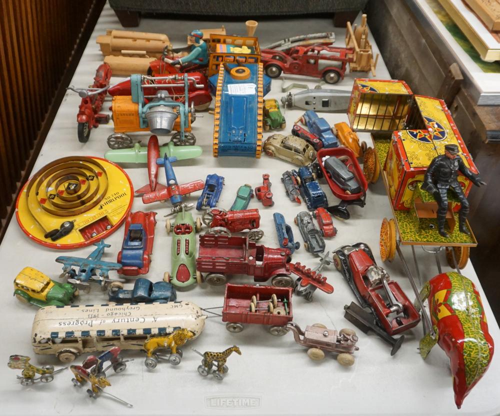 COLLECTION WITH CAST AND SHEET