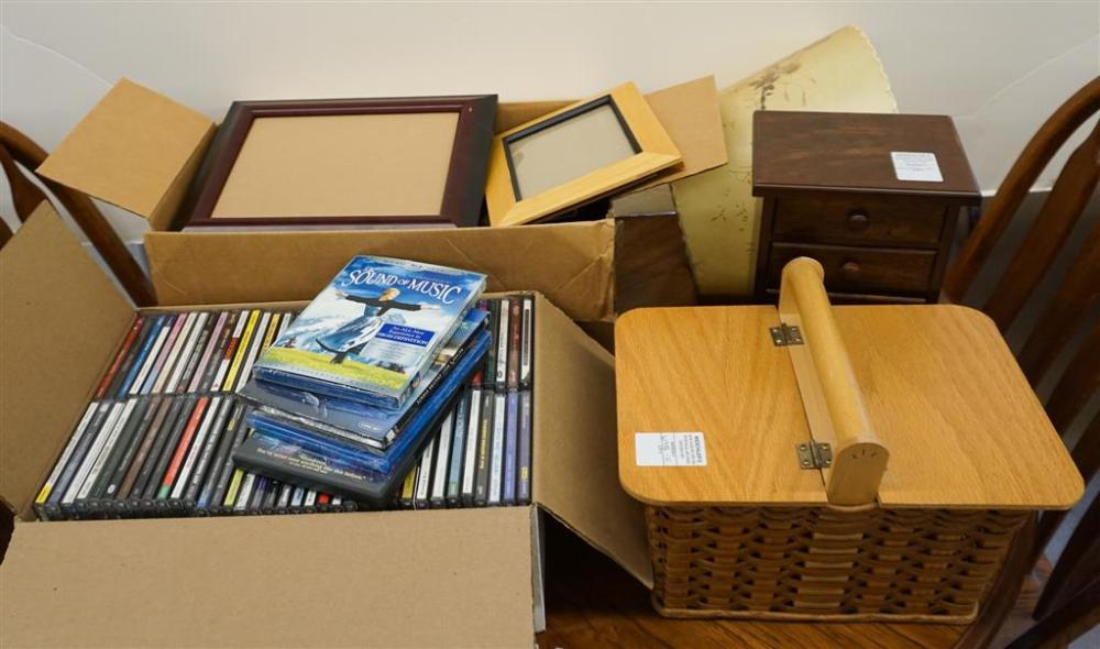 COLLECTION WITH CD'S AND BLU-RAY