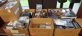 COLLECTION WITH CD'S AND DVD'S