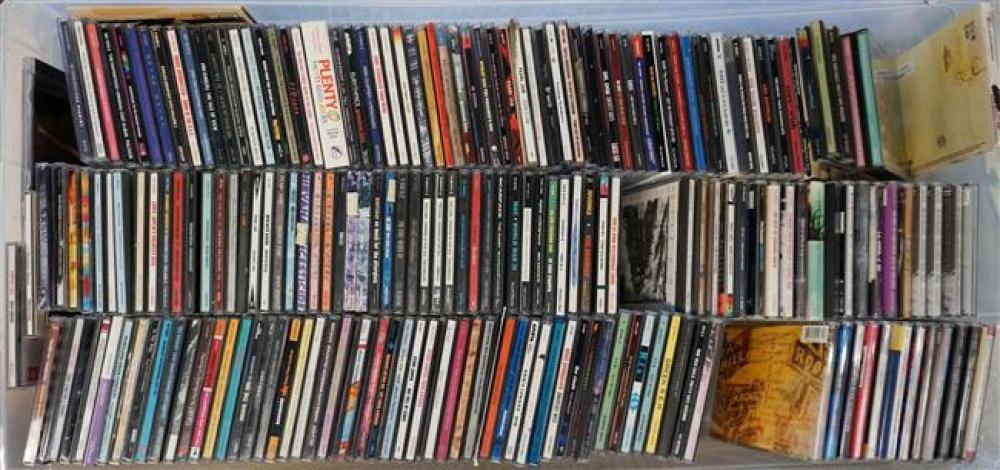 COLLECTION WITH CD'S AND THE