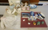 COLLECTION WITH CERAMIC DECORA