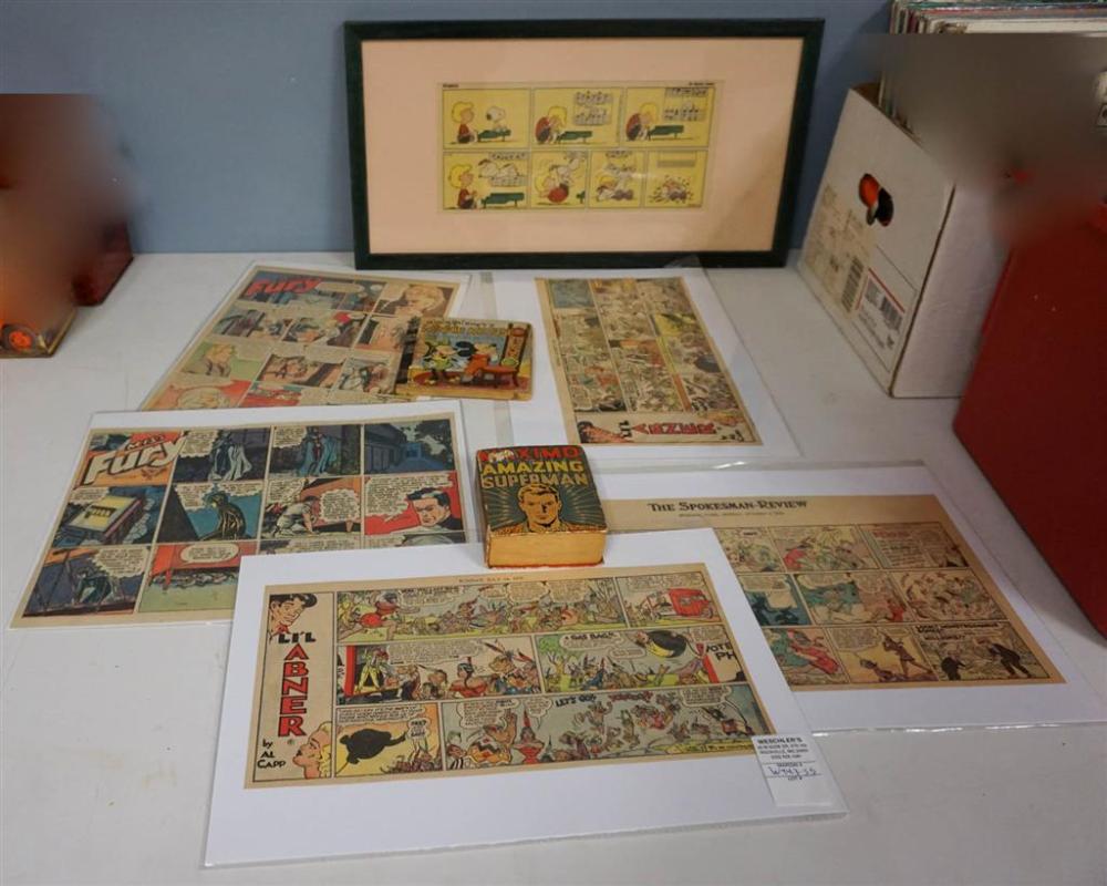 COLLECTION WITH COMIC