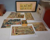 COLLECTION WITH COMIC STRIPSCo