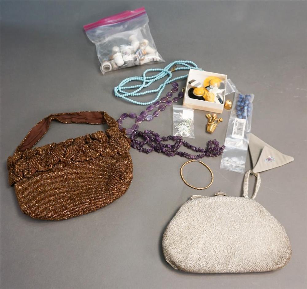 COLLECTION WITH COSTUME JEWELRY,