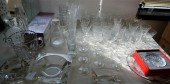 COLLECTION WITH CRYSTAL TABLE