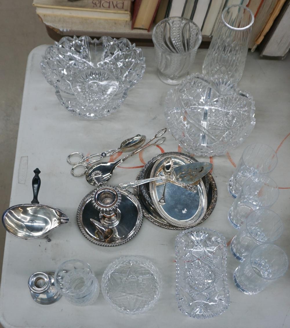 COLLECTION WITH CUT CRYSTAL, MOLDED