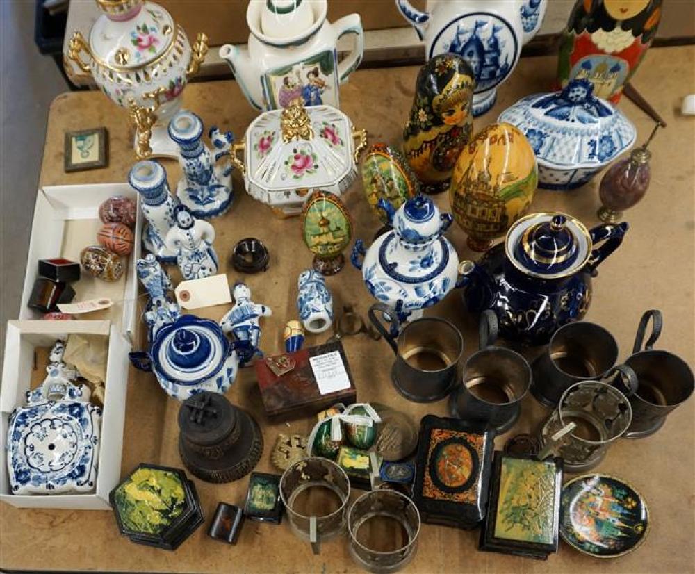 COLLECTION WITH EASTERN EUROPE