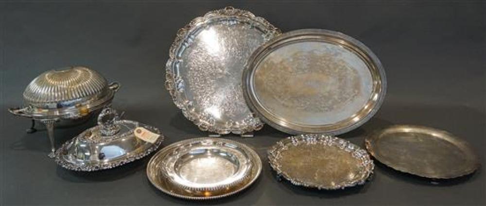 COLLECTION WITH EIGHT ENGLISH AND