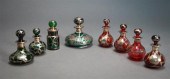 COLLECTION WITH EIGHT SILVER O
