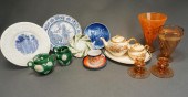 COLLECTION WITH ETCHED GLASS C
