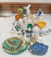 COLLECTION WITH EUROPEAN PORCE