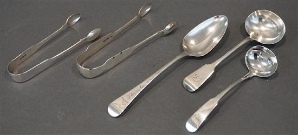 COLLECTION WITH FIVE ENGLISH, IRISH