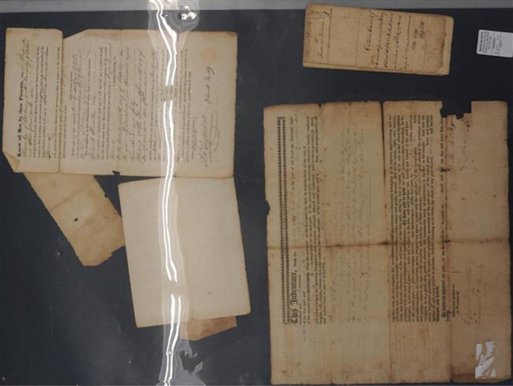 COLLECTION WITH FIVE INDENTURE/WILL