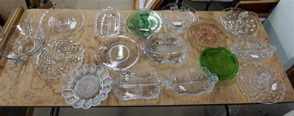 COLLECTION WITH FOSTORIA, HEISSEY