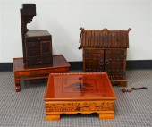 COLLECTION WITH FOUR ASIAN FUR