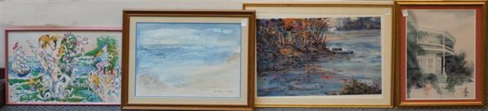 COLLECTION WITH FOUR ASSORTED