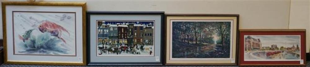 COLLECTION WITH FOUR ASSORTED