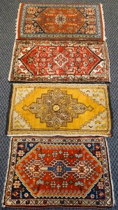 COLLECTION WITH FOUR HAND-MADE