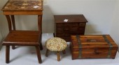 COLLECTION WITH FOUR PRIMITIVE