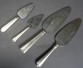 COLLECTION WITH FOUR STERLING