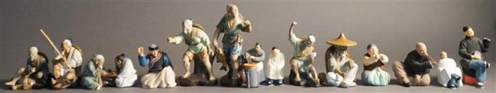 COLLECTION WITH FOURTEEN ASIAN