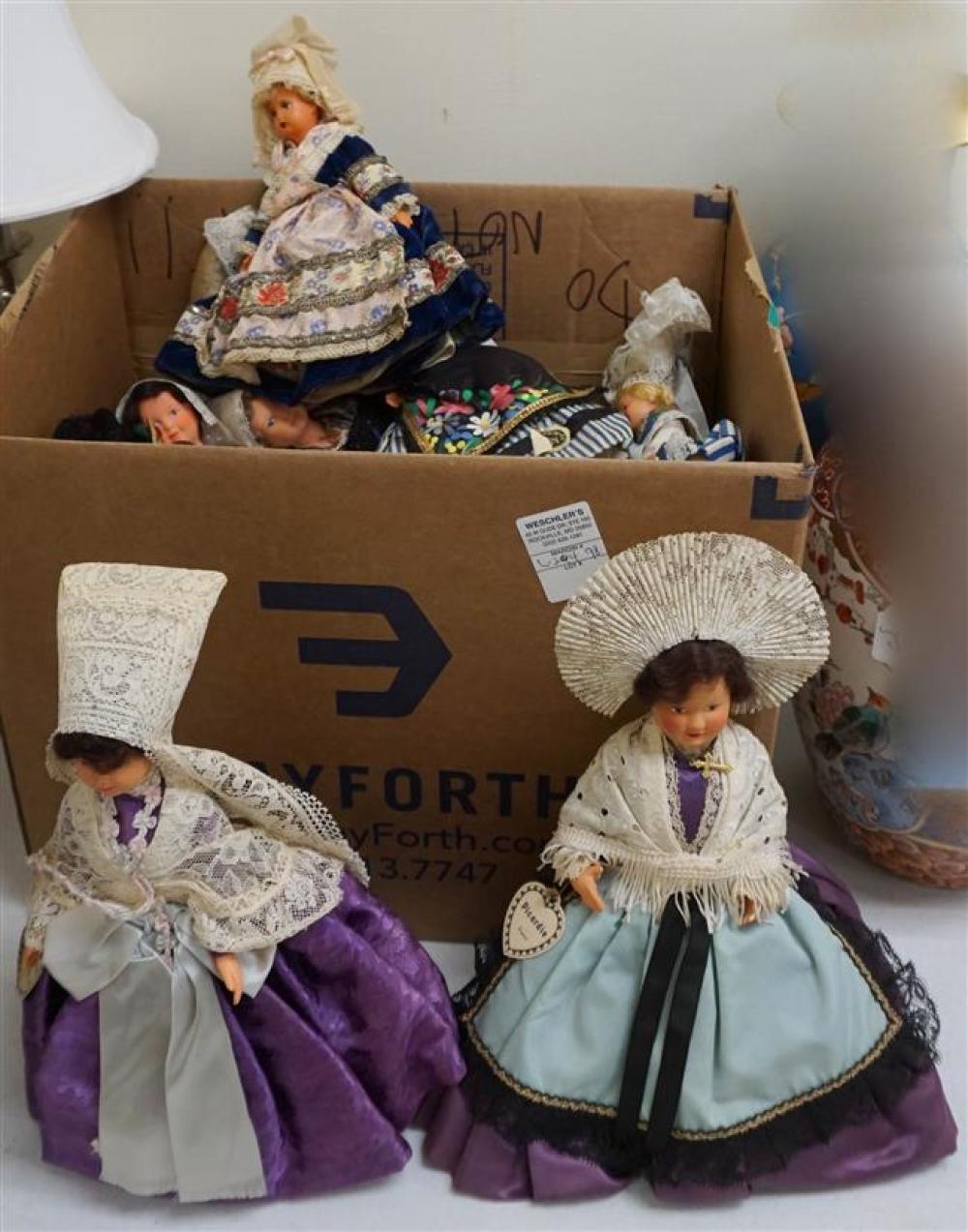 COLLECTION WITH FOURTEEN