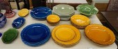 COLLECTION WITH FRENCH GLAZED