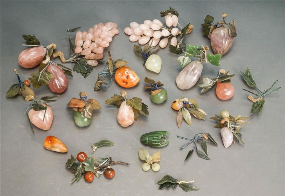 COLLECTION WITH HARDSTONE