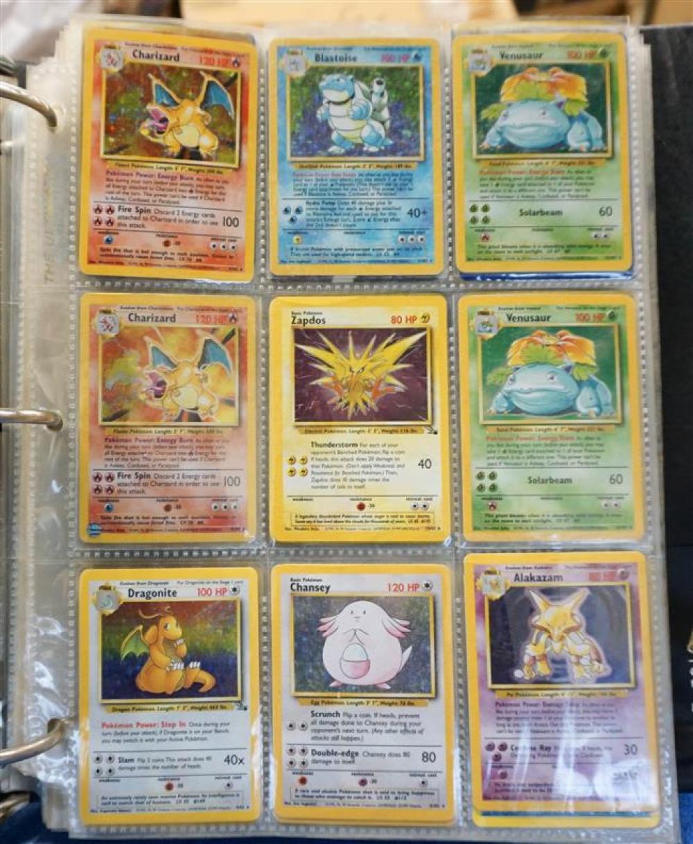 COLLECTION WITH HOLO, REVERSE