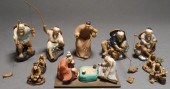 COLLECTION WITH JAPANESE MUD F