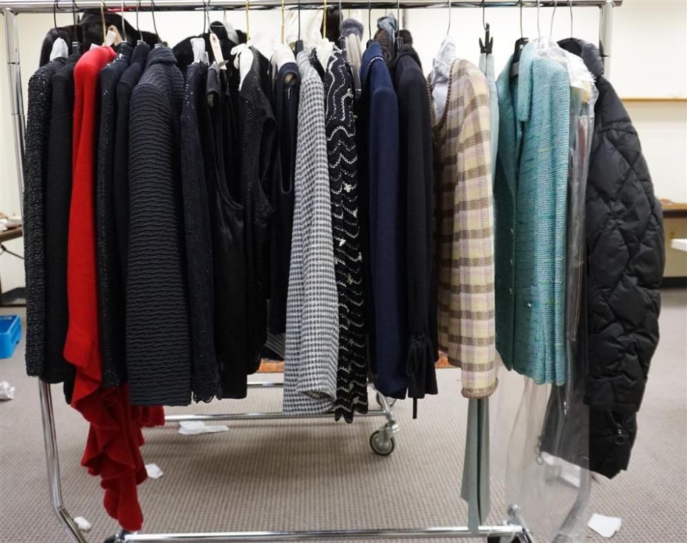 COLLECTION WITH LADIES CLOTHING